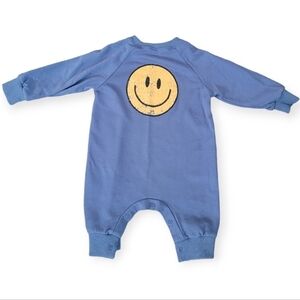 Baby "Smile Days" Smilie Face One Piece Size 6-12 Months
